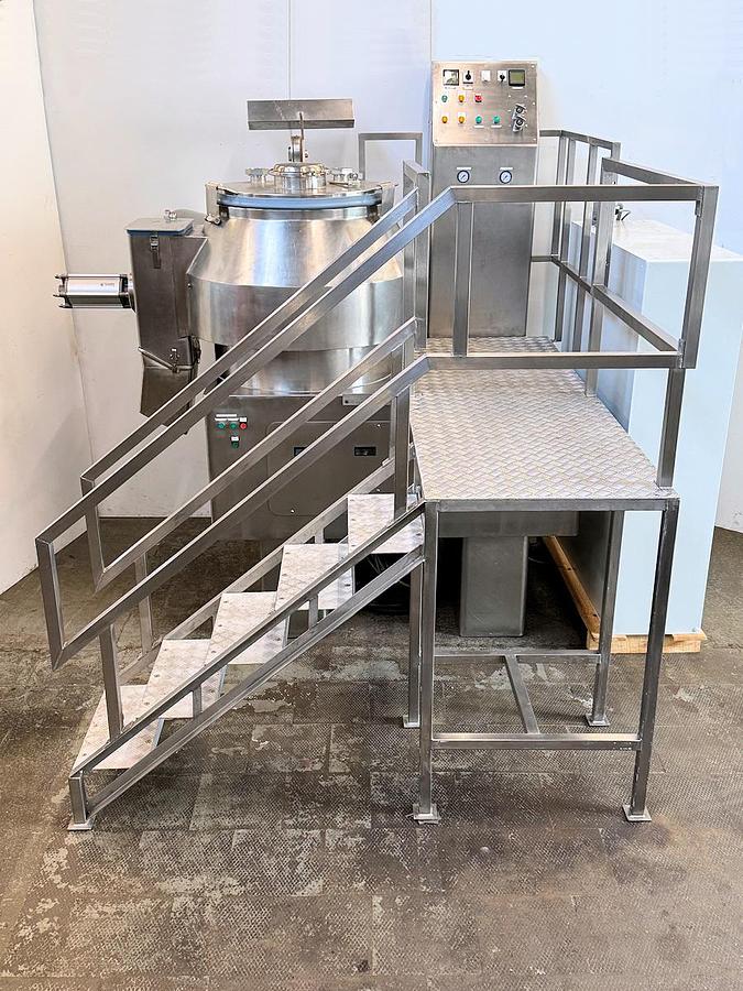 Refurbished A 16942 E - Mixer / Granulator AEROMATIC FIELDER PMA 300/2G/IP