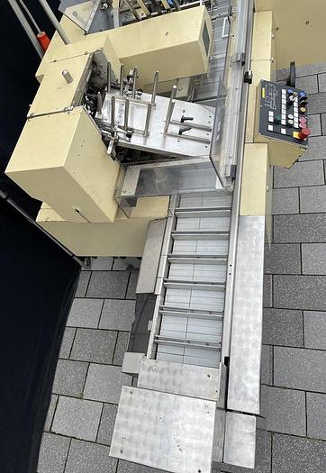 Used N 16336 D - Cartoner for Blister packs, Tubes, Bottles etc. IWKA CP 80