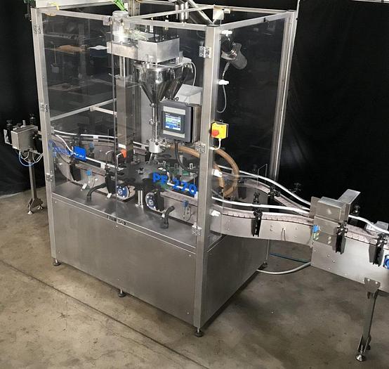 Used K 15765 D - SMARTPAC PF 270 Powder Filler / Filling Line