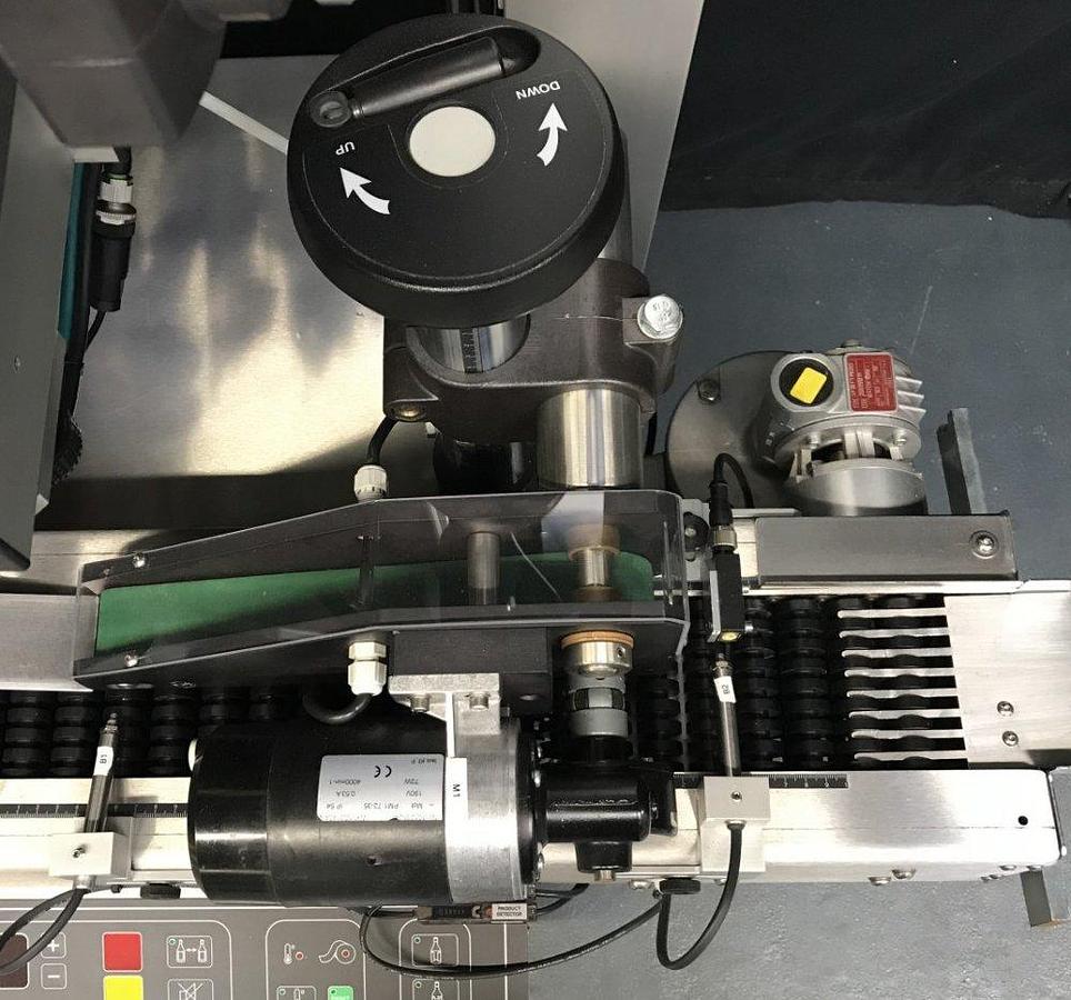 Used M 16127 D - Labeller for Ampoules GERMARK CADENCE CA 900/01 GR