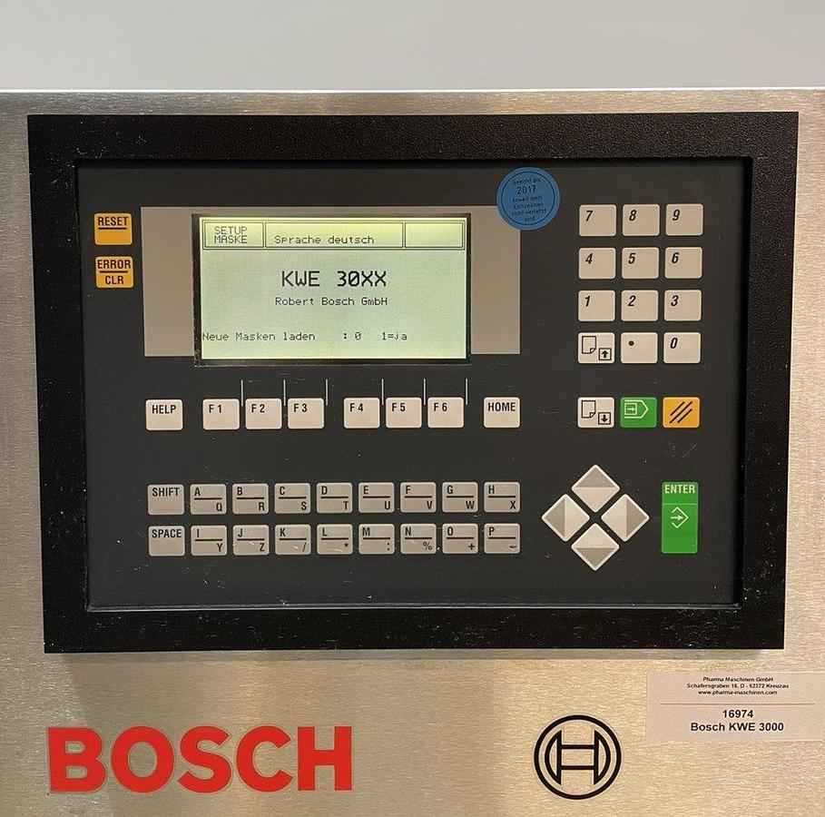 Used R 16974 D - Checkweigher up to 300 g with Printer BOSCH KWE 3000