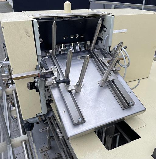 Used N 16337 D - Cartoner for Bottles IWKA VP 120