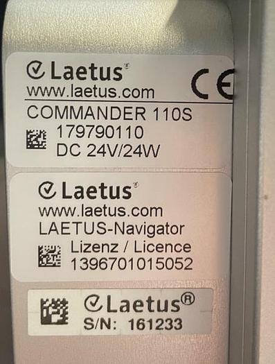 Used M 15449 D Labeller HERMA 400 with KBA Hotfoil Coder