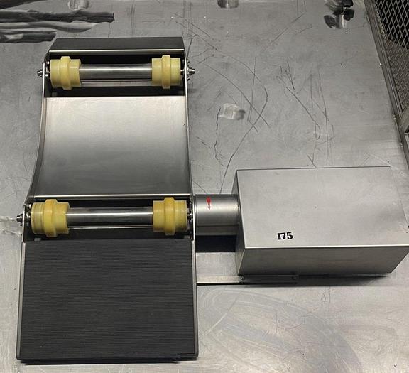 Used A 16559 D - Drum Blender with safety housing ENGELSMANN SA 1200 VA