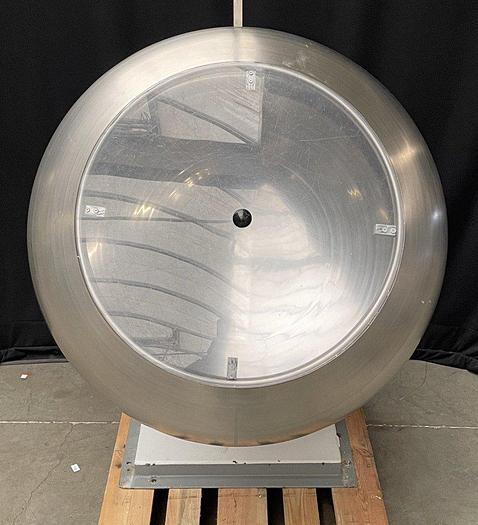 Used H 16074 D - BRUCKS VIII Coating Kettle 50 kg