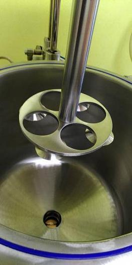 Used B 15883 D - Cream Manufacturing Plant AK HYDRO GRIND