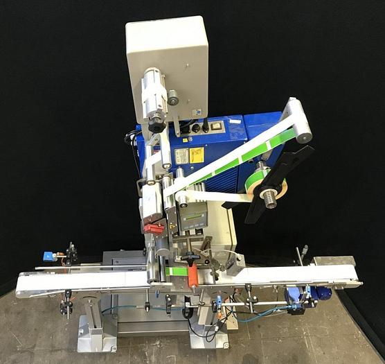 Used M 16123 D - Adhesive Labeller ETIPACK Tecnos 1.3 EMX SX