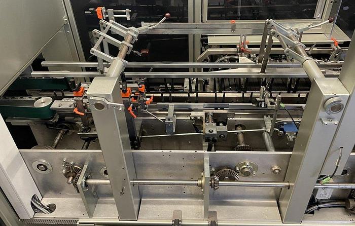 Used N 16539 D - Cartoner for bottles BOSCH Contina 160 - 5