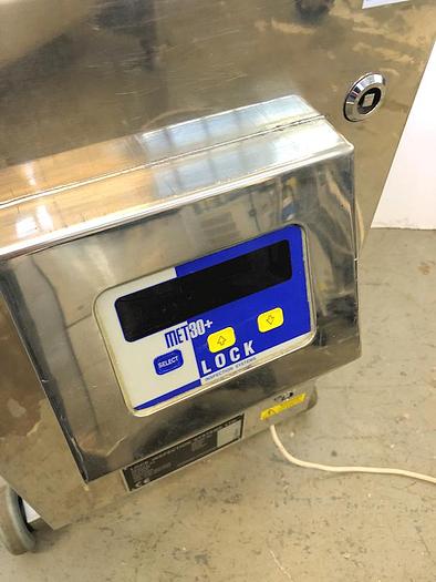 Used U 15702 E - Metal Detector Lock MET 30+