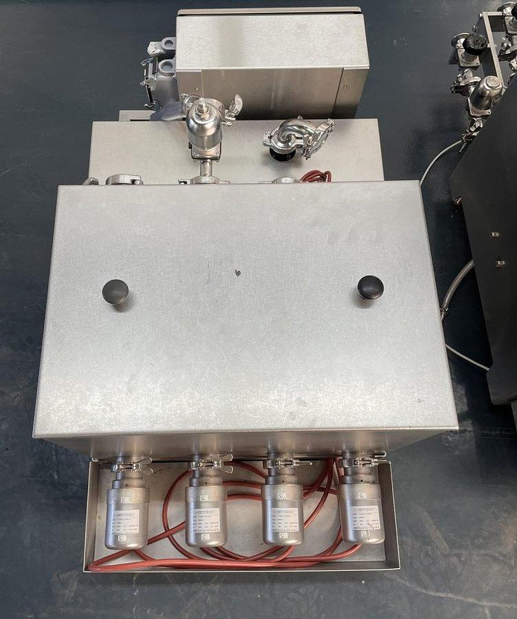 Used Q 16948 D - Washer for Vials and Ampoules BAUSCH + STRÖBEL FAW 500 / UST 95