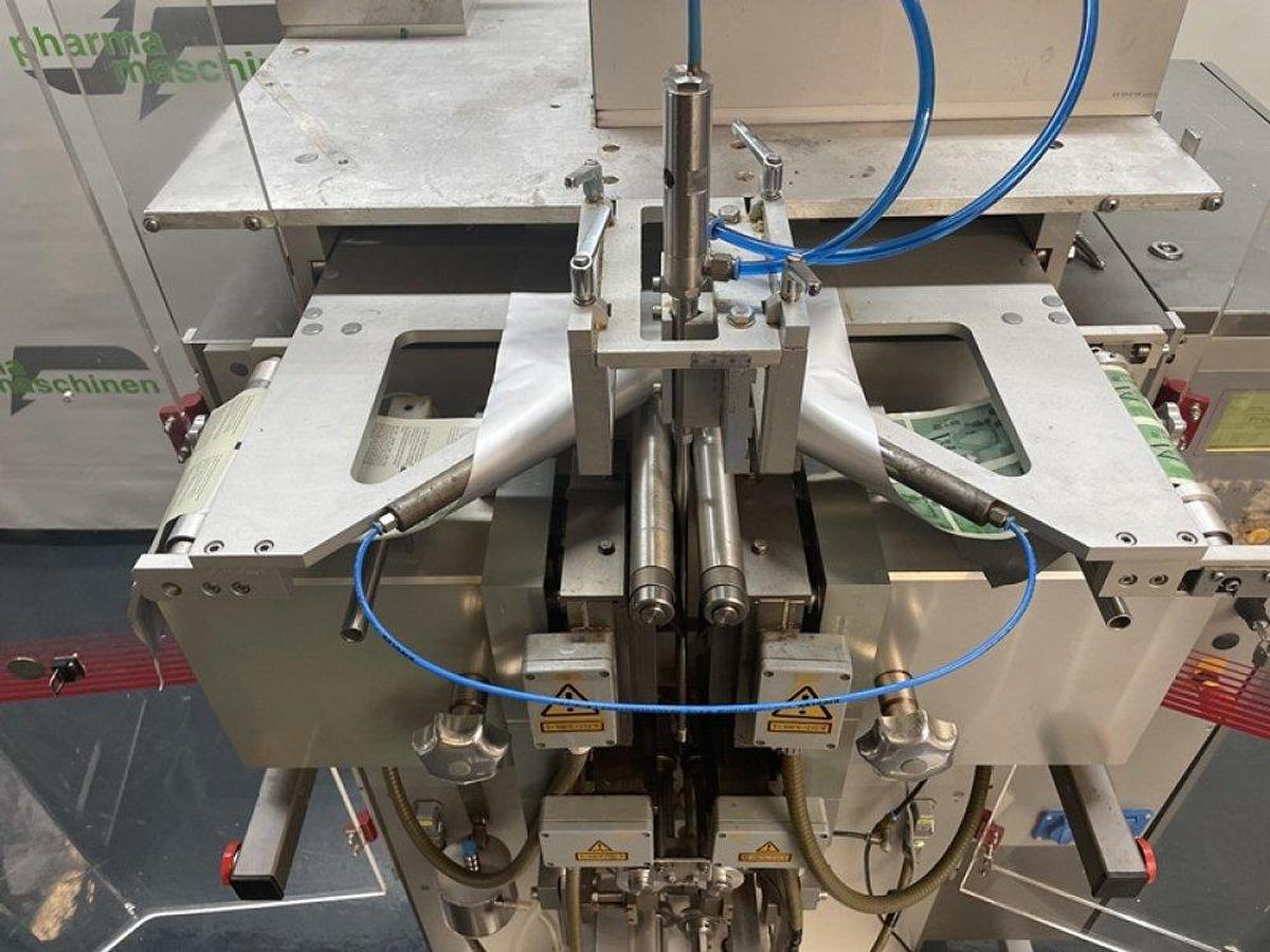 Used J 16435 D - Sachet filler for Liquids MEDISEAL / KLÖCKNER HÄNSEL LA-160