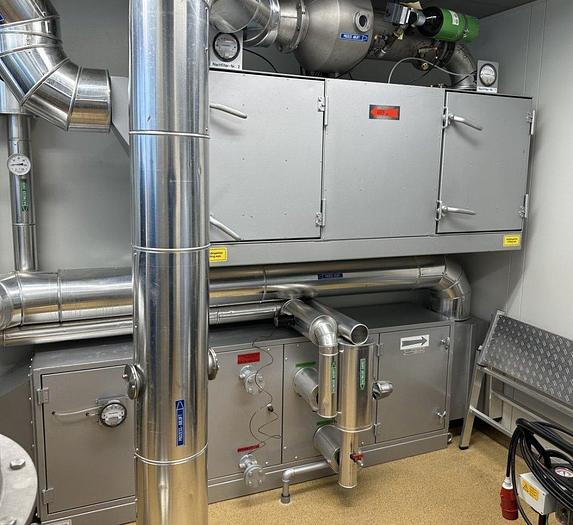 Used E 16510 D - Fluidbed Dryer/Spray Granulator GLATT WSG 15/25