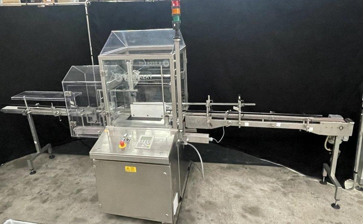 Used Q16451 D - Blowing out machine DECKERT ABM 400