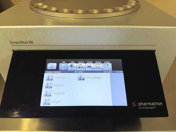 Used U 16613 E - Tablet Inspection Machine SOTAX ST50