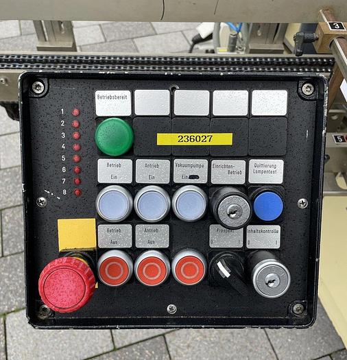 Used N 16337 D - Cartoner for Bottles IWKA VP 120