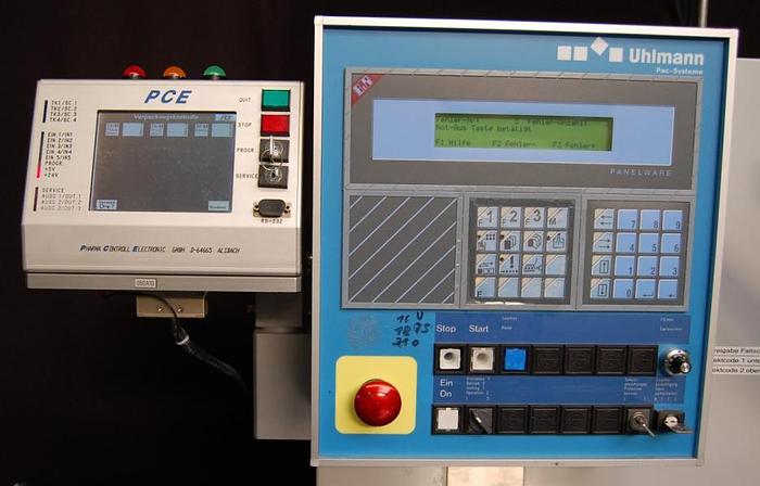 Used N 15253 D - Cartoner for Blisters UHLMANN C 150