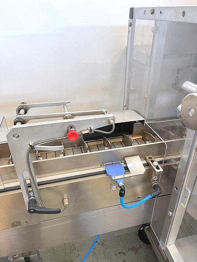 Used N 15587 E - Cartoner ROMACO PROMATIC AS 100 for Blisters