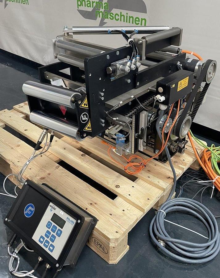 Used T 17209 D - Roll Folding Machine GUK RS 21/070