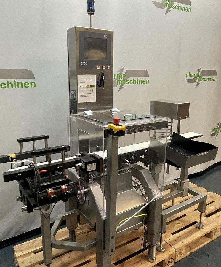Used R 17175 D Checkweigher up to 750 g OCS HC