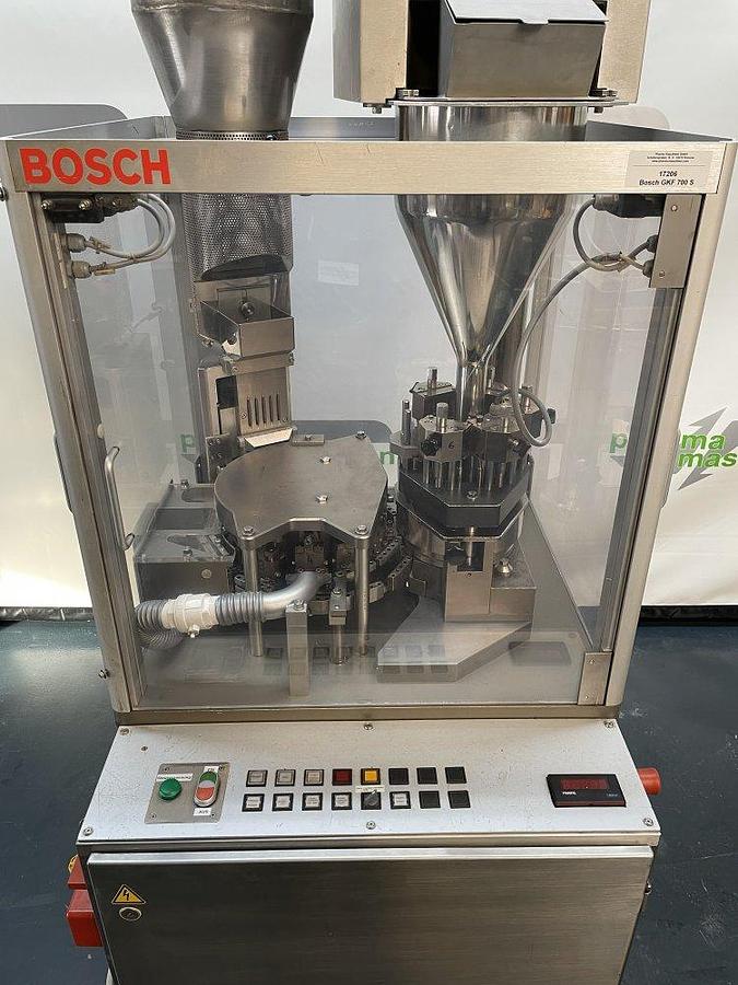 Used G 17206 D - Capsule Filler for Powder BOSCH GKF 700 S