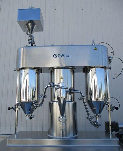 Used E 14747 D - GEA SDMicro Spray Dryer