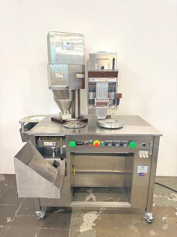 G 16375 E - Capsule Filler STI Model 10 Ver. 5.1 Semi-Automatic
