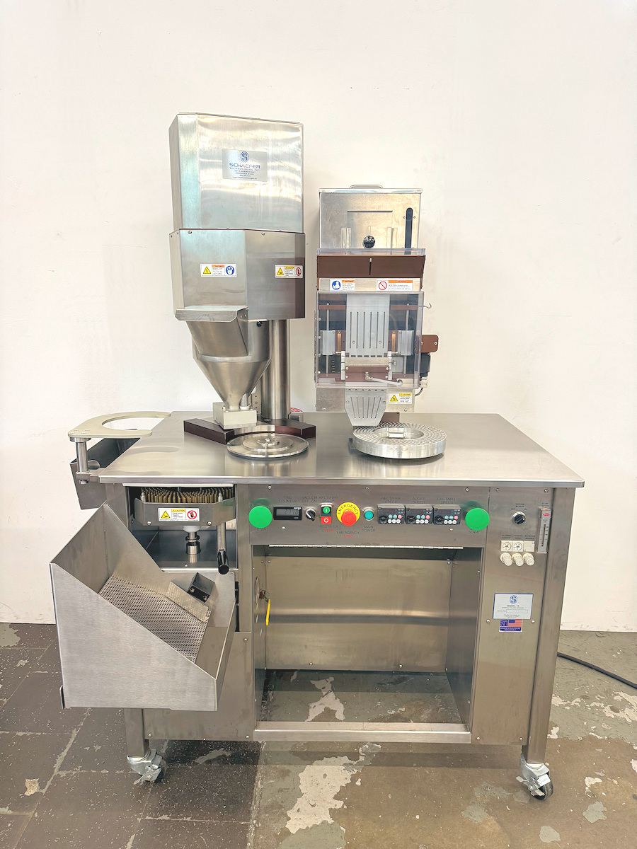 G 16375 E - Capsule Filler STI Model 10 Ver. 5.1 Semi-Automatic