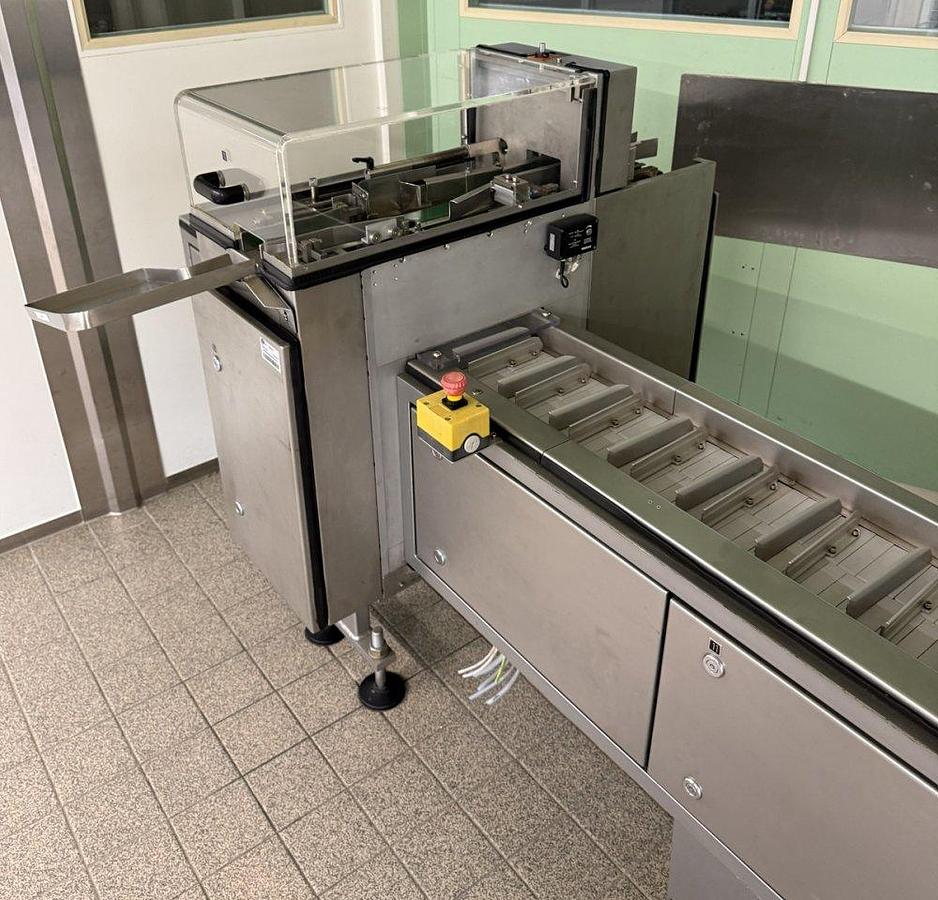 Used N 17255 D - Cartoning Machine for Tubes IWKA CPR