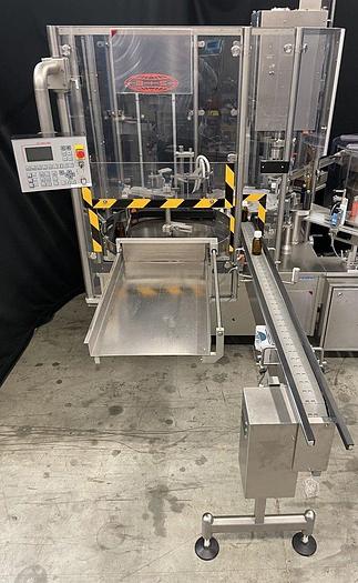 Used J 16467 D - Filler and Screw Capper BAUSCH + STRÖBEL KSF 1020