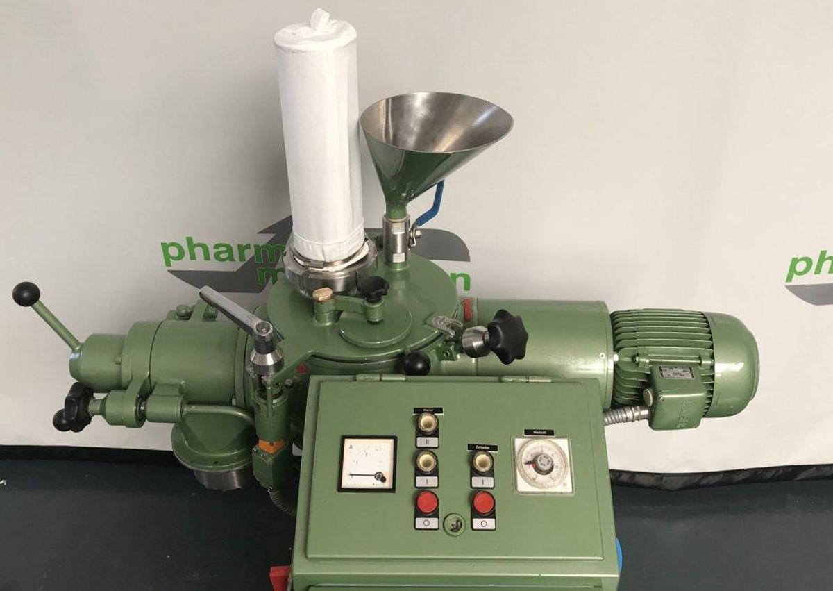 Used A 17018 D - Mixer / Granulator DIOSNA V 10