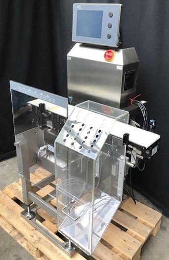 Used R 15921 D - Checkweigher up to 750 g OCS type HC
