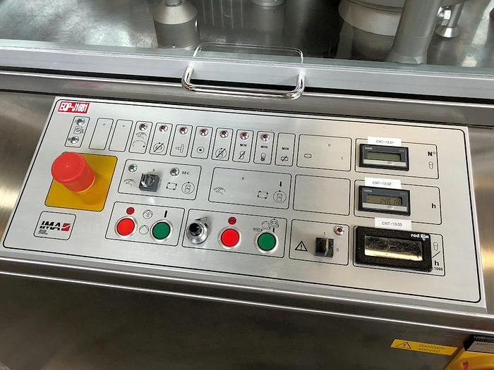 Used G 15906 E - Capsule Filler IMA ZANASI 40-F for Powders and Pellets