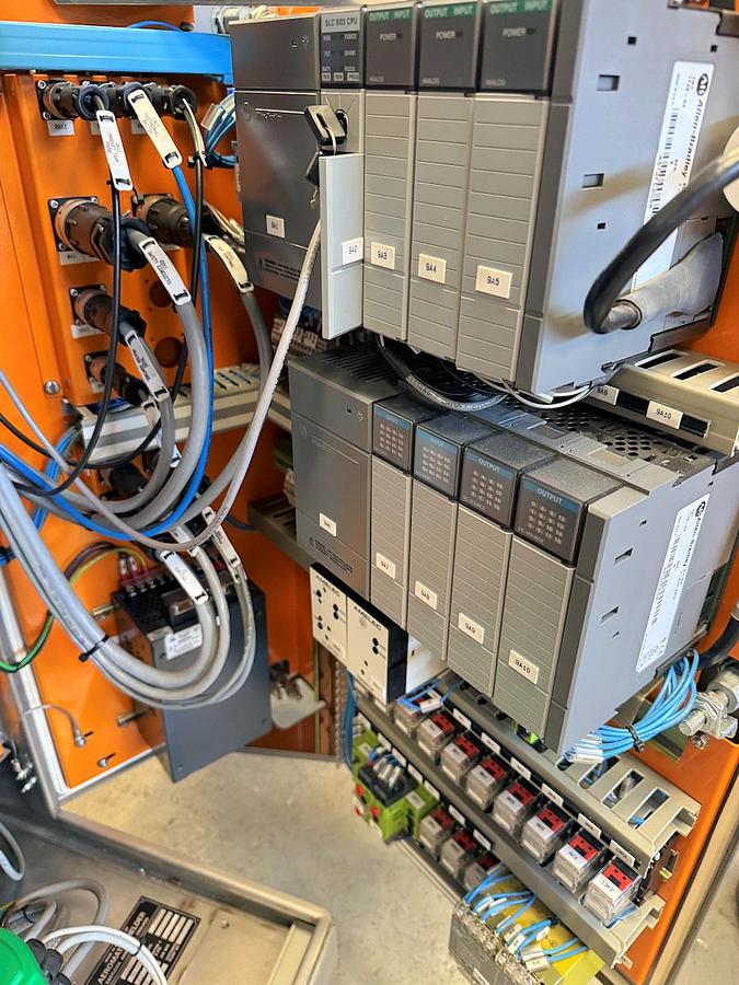 Used A 15818 E - Pharma Mixer / Granulator / Dryer AEROMATIC-FIELDER GP 1