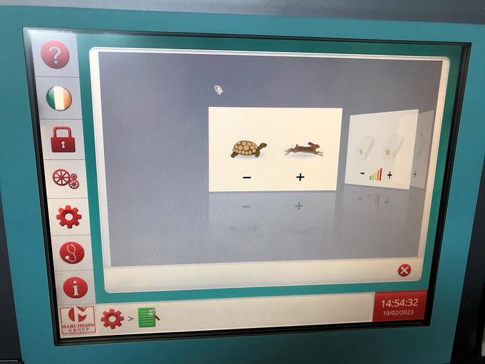 Used M 15712 E - Labeller NERI BL-A415 TE Tamper Evident