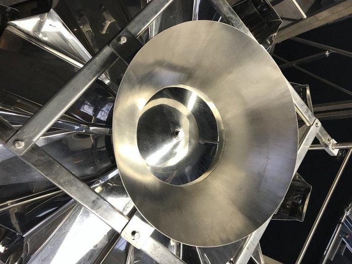 Used R 15834 D - Form fill and seal machine CM-B10 multihead weigher up to 1,000 g VIKING MASEK E-250