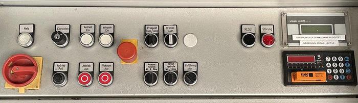 Used N 16198 D - Cartonetta Cartoning machine BOSCH / HARRO HÖFLIGER