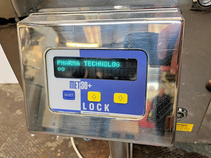 Used G 16033 E - Capsule Deduster + Sorter + Metal Check PHARMA TECHNOLOGY PTGV 1200 LI+ECE