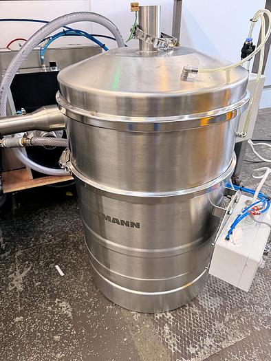 Used C 16372 E - Vacuum Granulation System FREWITT MF-6 / Cosmec / Volkmann - ATEX