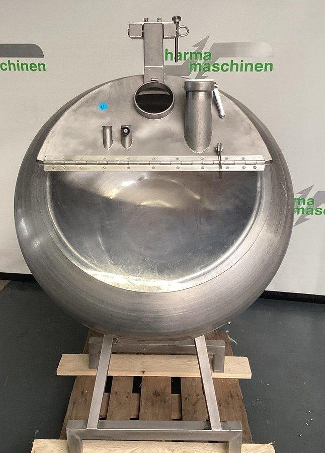 Used H 16671 D - Coating Pan 30 kg BRUCKS VIII