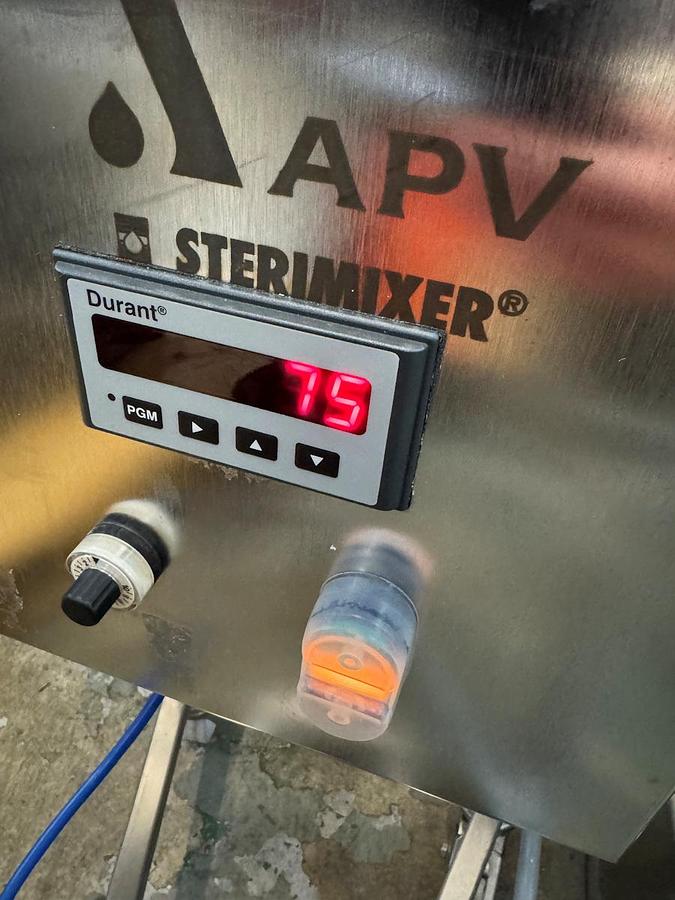 Used X 17298 E - Liquids Mixing Vessel 50 L BI Process