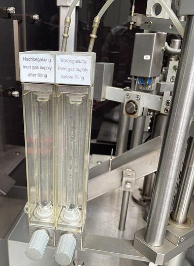 Used J 16482 D - Ampoule Filling Machine ROTA 915 / AS-AV