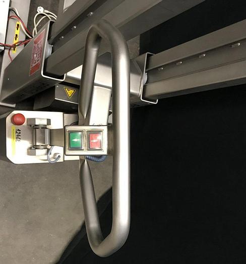 Used P 15658 D - Stainless steel high lift pallet truck SCHNEIDER ROBUSTO HHW 600 - E