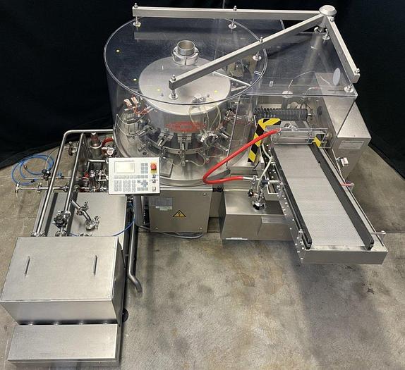 Used Q 16221 D - Washer for Vials, Ampoules and Carpules BAUSCH + STRÖBEL FAW 1006 / UST 95