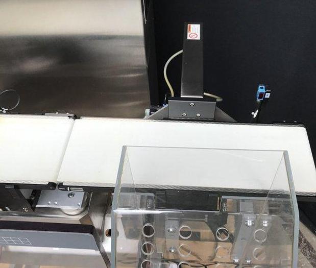 Used R 15921 D - Checkweigher up to 750 g OCS type HC