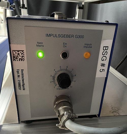 Used L 15985 D - Sealer for Tubular Bags JOSTEN + KETTENBAUM HAT 780/G 300