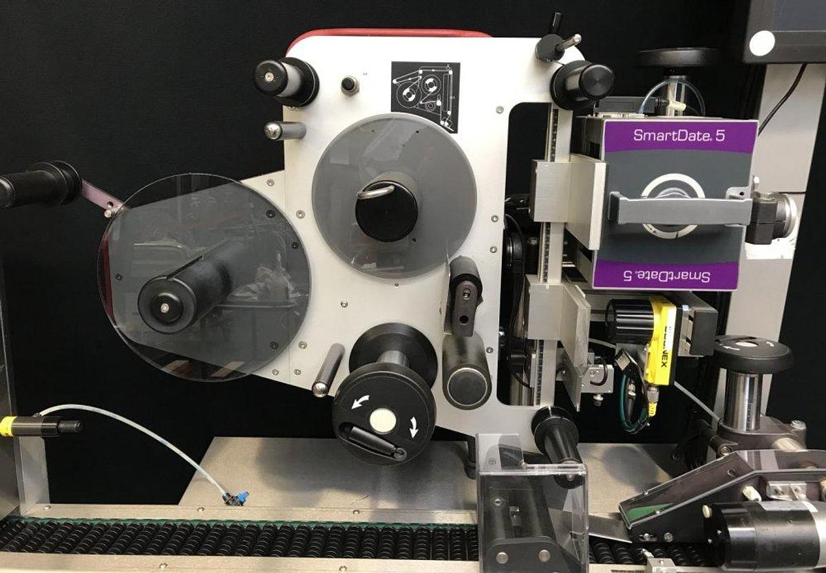 Used M 16127 D - Labeller for Ampoules GERMARK CADENCE CA 900/01 GR