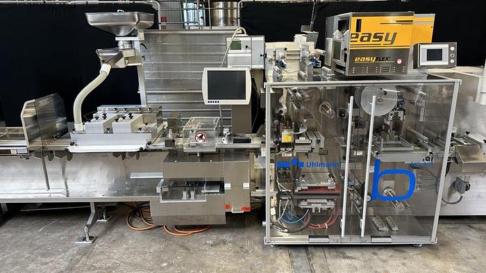 Used I 15989 D - UHLMANN B 1240 Blister Machine