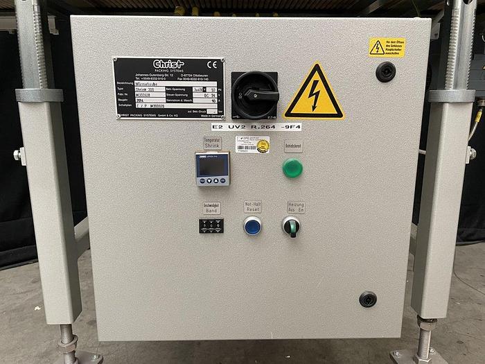 Used O 16480 D - Shrink Tunnel CHRIST Shrink 300