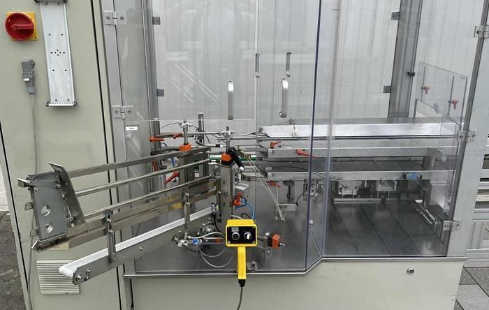 Used N 15742 D - Vertikal-Kartonierer BRUNNER VCL 180 S