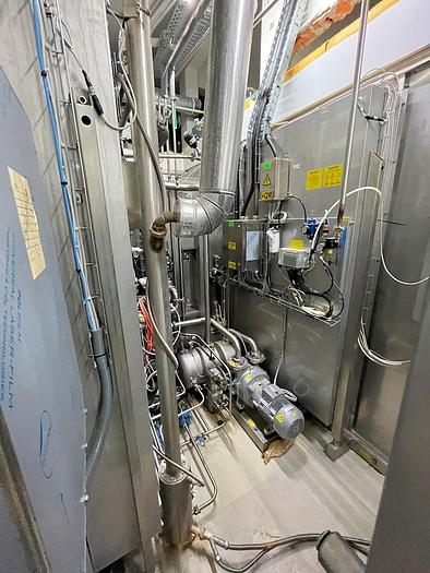 Used E 16631 E - Autoclave Steam Steriliser SteelCo AV/S 914A S - 1600 Litre Pharma Grade